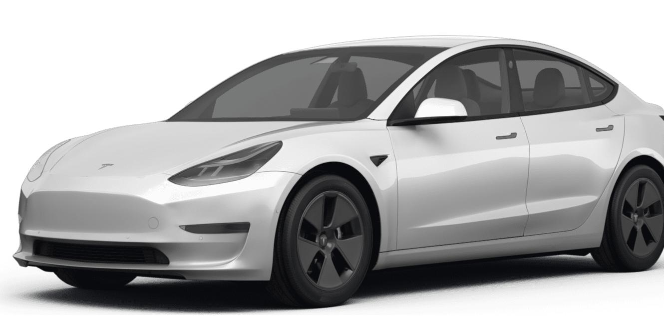 TESLA MODEL 3 2022 5YJ3E1EB3NF199617 image